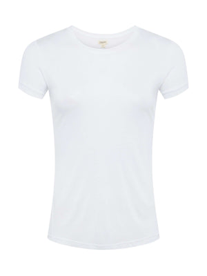 Ellie Cashmere Jersey Tee tee shirt L'AGENCE Sale
