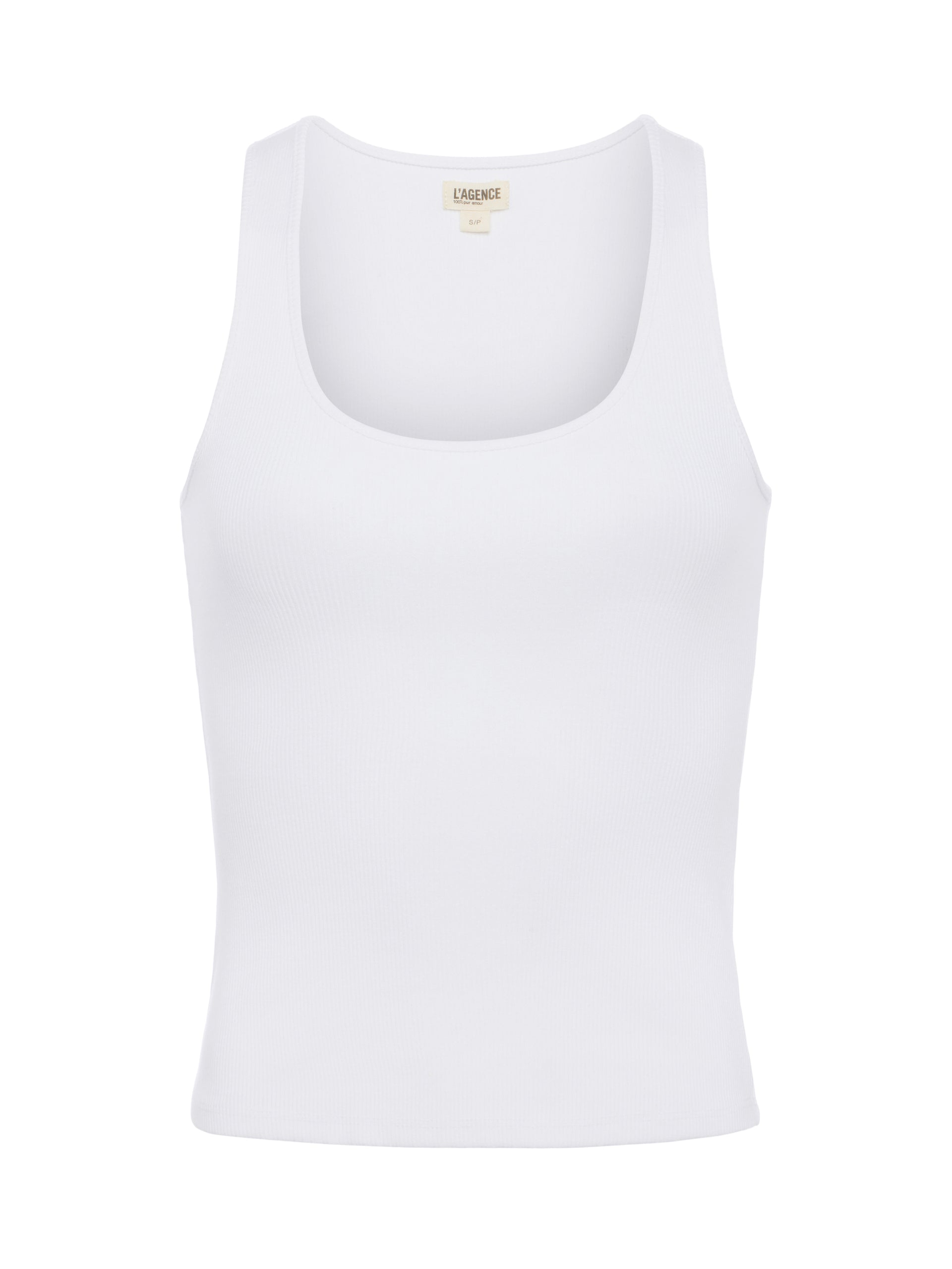 Adira Scoopneck Tank tank top L'AGENCE