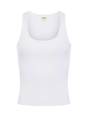 Adira Scoopneck Tank tank top L'AGENCE