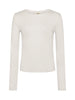 Ayla Cashmere Jersey Tee tee shirt L'AGENCE   