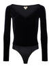 Winona Velvet Bodysuit bodysuit L'AGENCE   