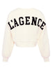 Luvia Cropped Sweatshirt sweater L'AGENCE