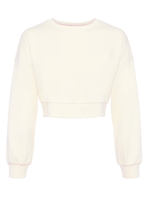 Luvia Cropped Sweatshirt sweater L'AGENCE