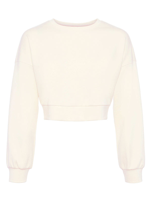 Luvia Cropped Sweatshirt sweater L'AGENCE Sale