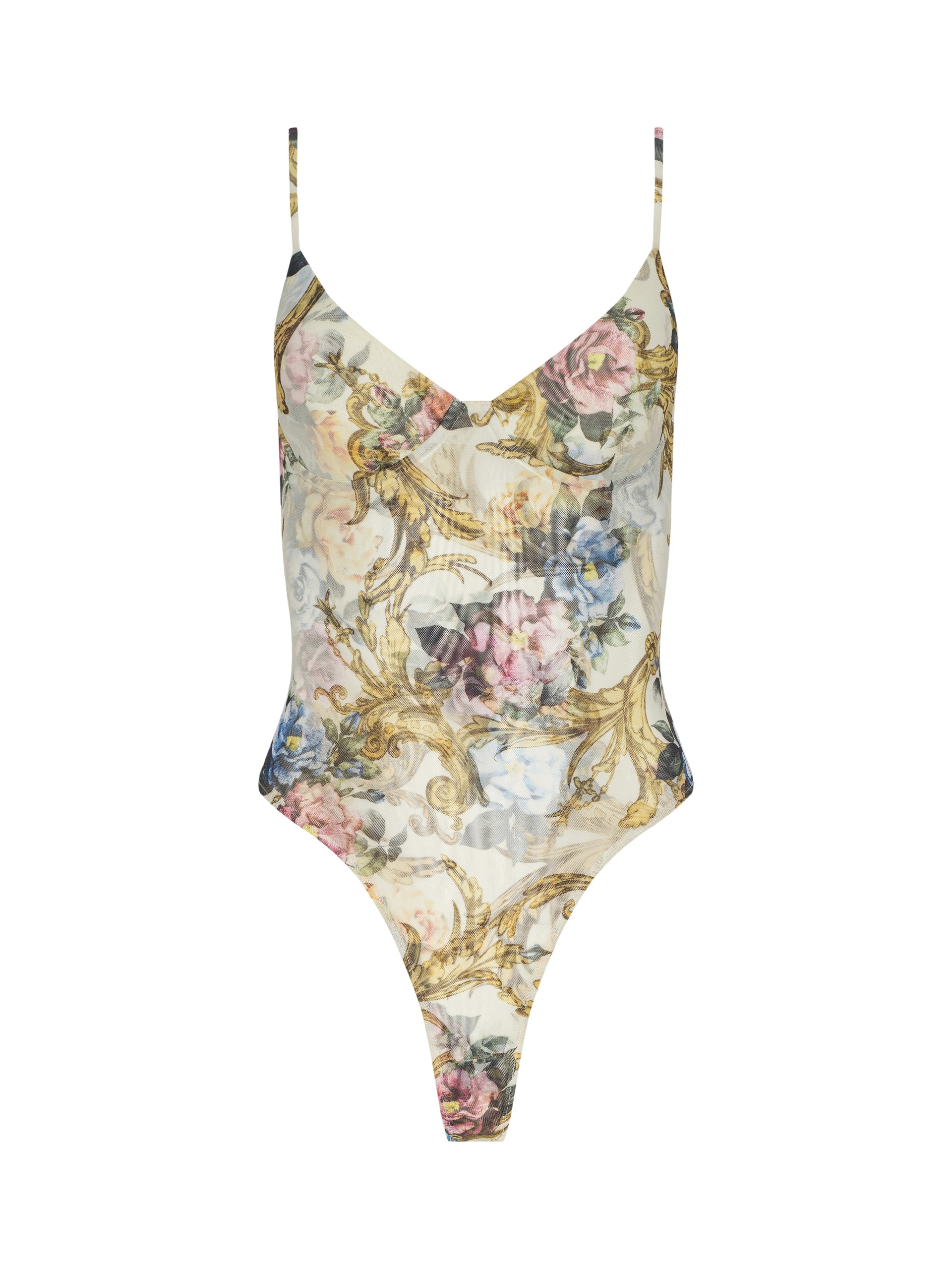 Elowen Underwire Bodysuit bodysuit L'AGENCE