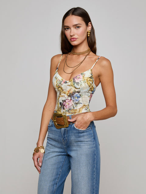 Elowen Underwire Bodysuit bodysuit L'AGENCE