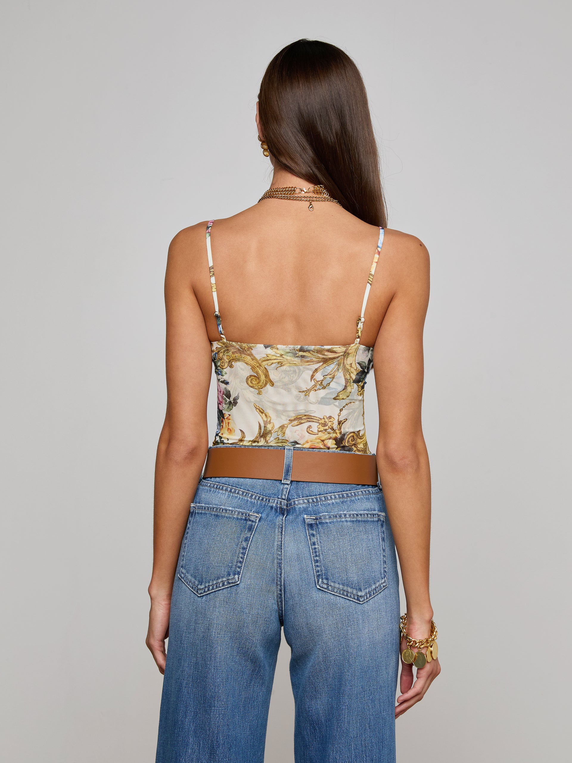 Elowen Underwire Bodysuit bodysuit L'AGENCE