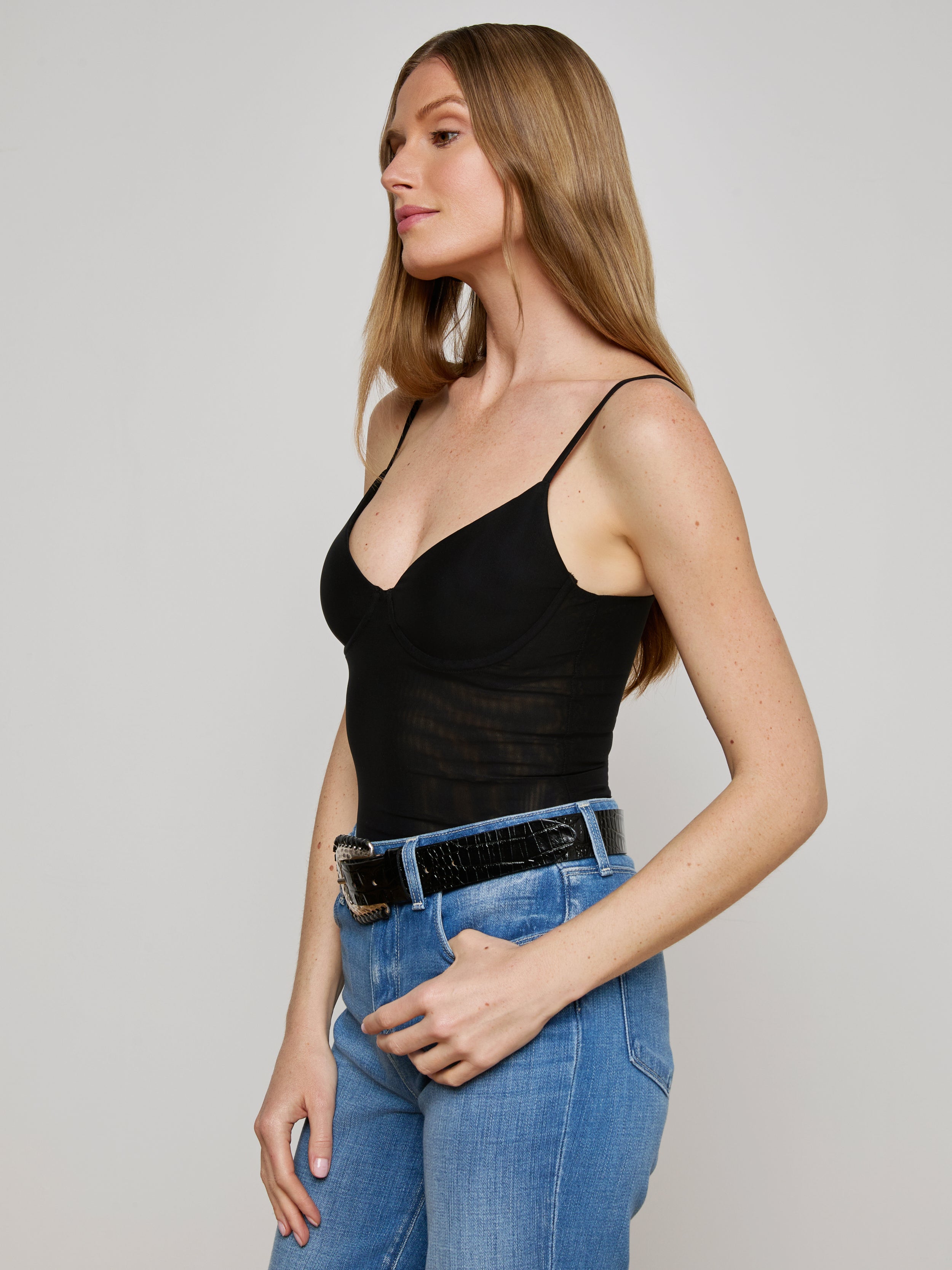 Elowen Mesh Bodysuit