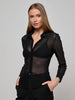 Blusa a maglie dell'Indiana