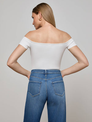 Adana Off-The-Shoulder Bodysuit