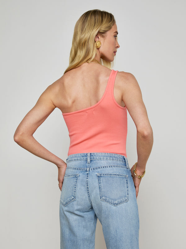 Cassidy One-Shoulder Bodysuit bodysuit L'AGENCE