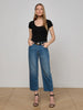 Brynlee Scoopneck Tee