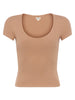 Brynlee Scoopneck Tee