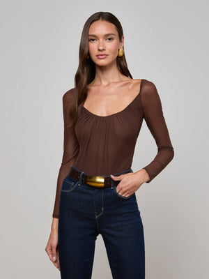 Gwendolyn Mesh Bodysuit