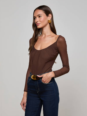 Gwendolyn Mesh Bodysuit