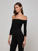 Evelyn Off-The-Shoulder Bodysuit