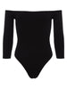 Evelyn Off-The-Shoulder Bodysuit