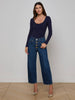 Elara Scoopneck Bodysuit