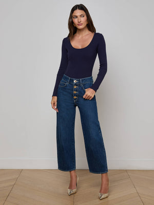 Elara Scoopneck Bodysuit