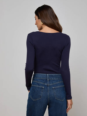 Elara Scoopneck Bodysuit