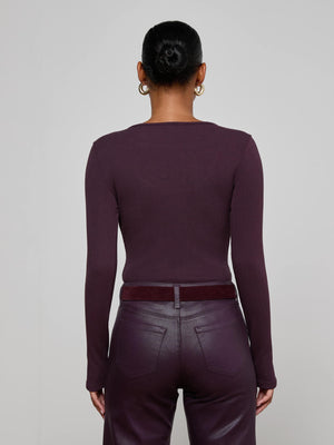 Elara scoopneck bodysuit