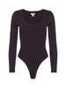 Elara scoopneck bodysuit