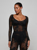Body a maglia gwendolyn mesh