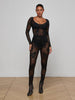 Body a maglia gwendolyn mesh