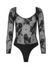 Body a maglia gwendolyn mesh