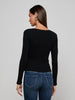 T-shirt scoopneck écarlate