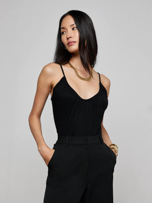 ناسيم ruched bodysuit