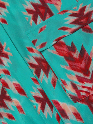 Cameron Silk Shirt Dress dress L'AGENCE
