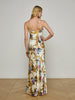 Serita Silk Gown dress L'AGENCE