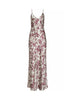 Serita Silk Gown