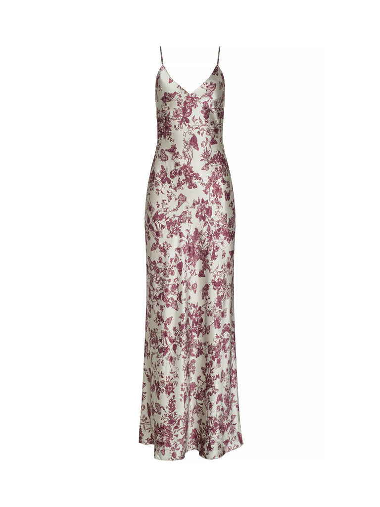 Serita Silk Gown