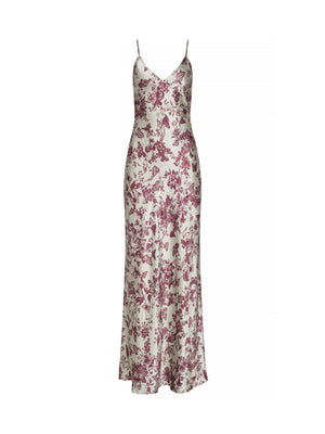 Serita Silk Gown
