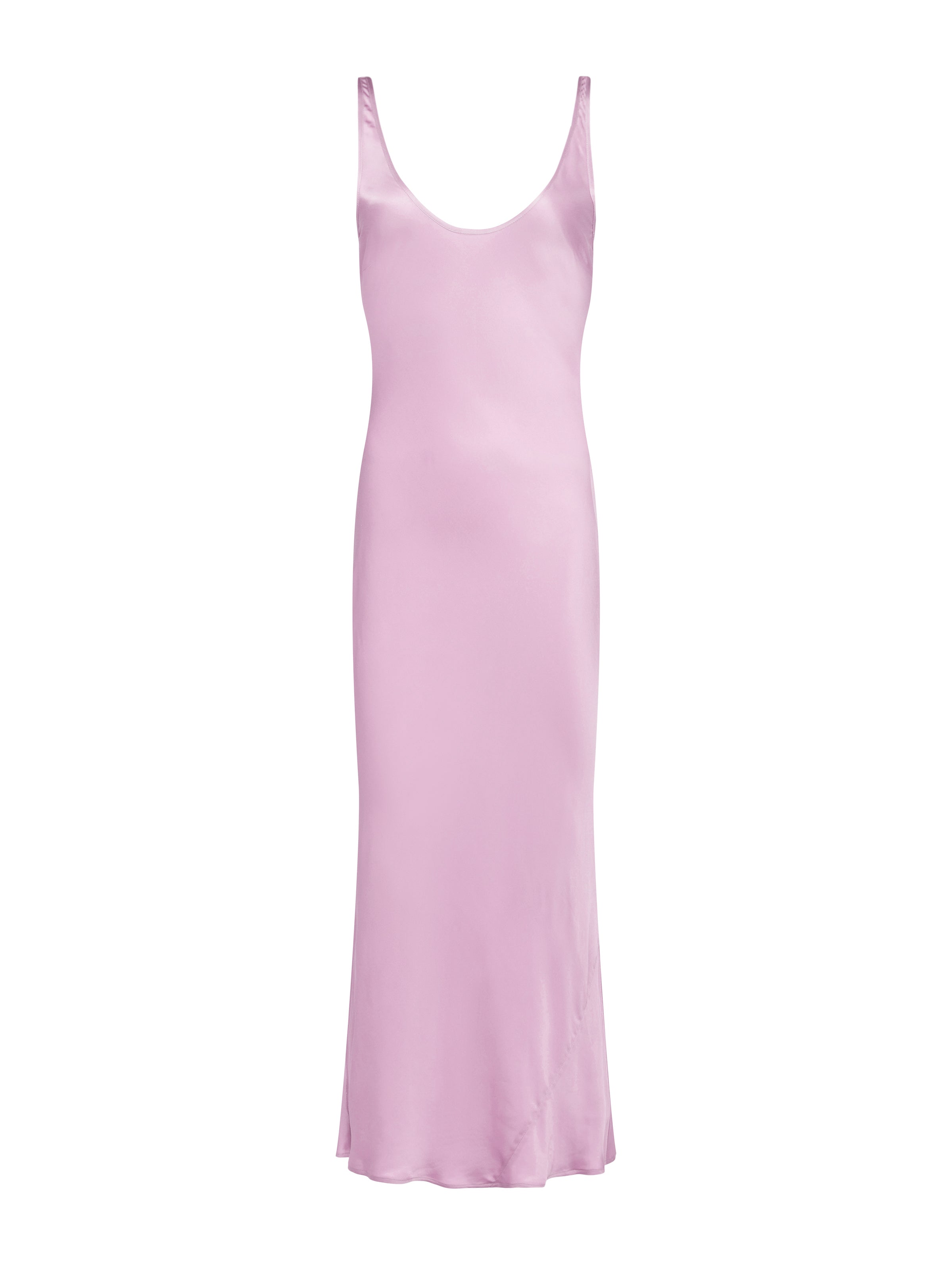 Akiya Satin Maxi Dress dress L'AGENCE