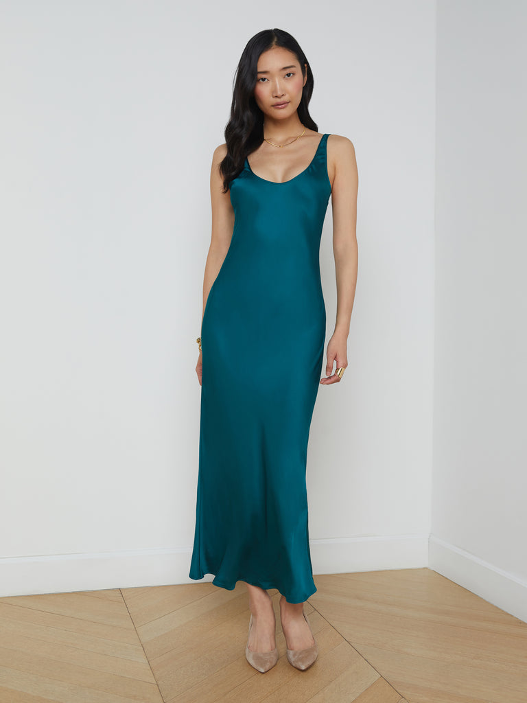 Akiya Tank Maxi Dress dress L'AGENCE   