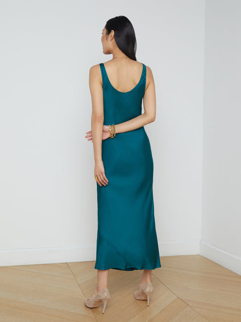 Akiya Tank Maxi Dress dress L'AGENCE   