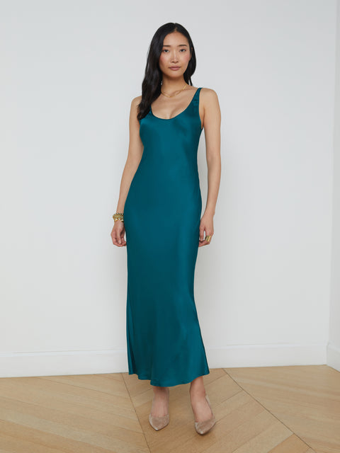 Akiya Tank Maxi Dress dress L'AGENCE   