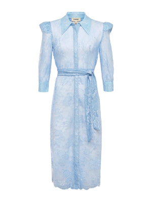 Kaiya Sequined Lace Dress dress L'AGENCE