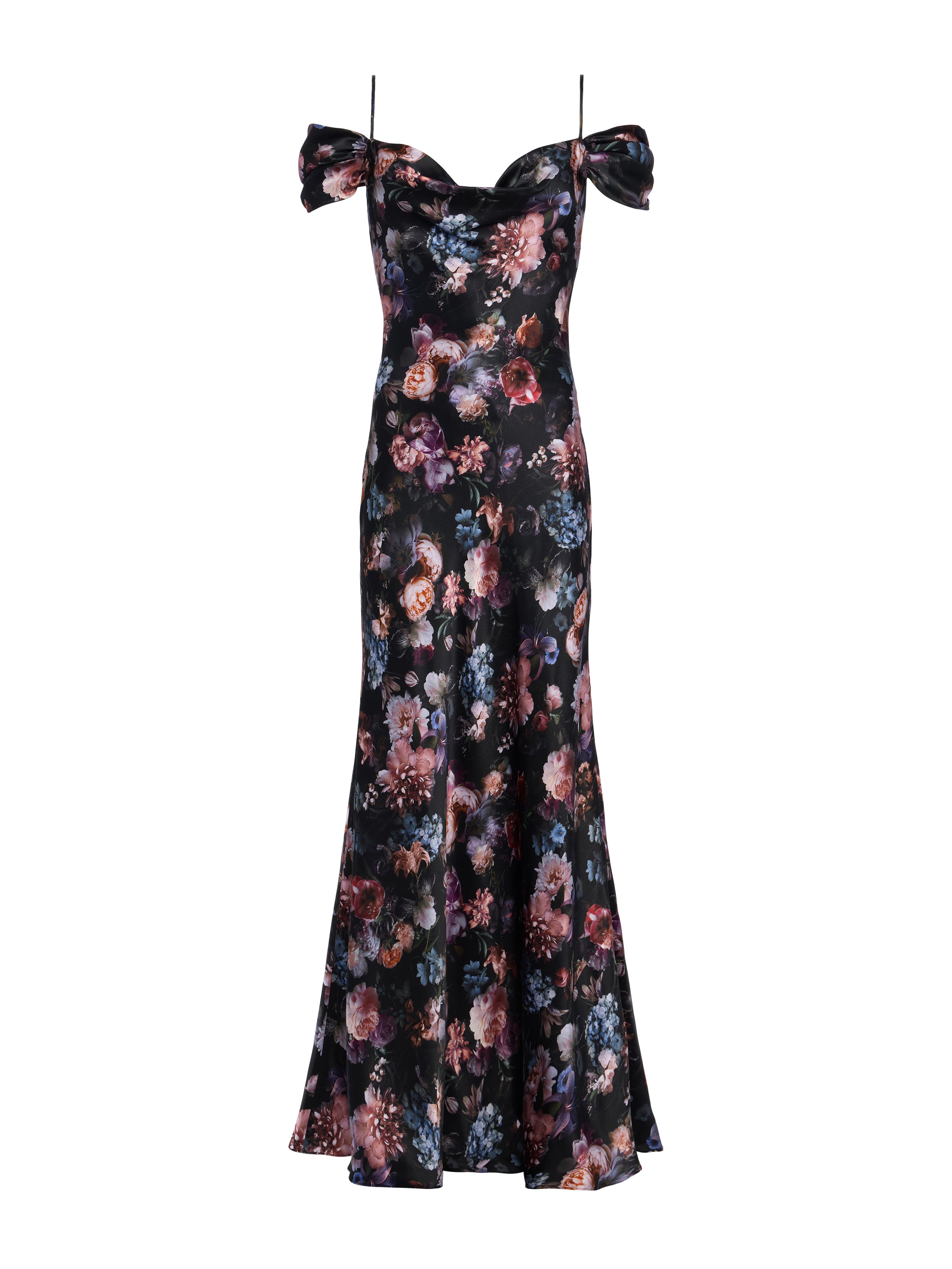Kenna Silk Gown dress L'AGENCE Sale