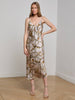 Seridie Silk Slip Dress