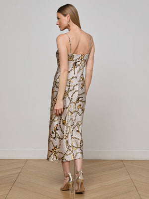 Seridie Silk Slip Dress