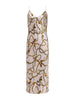 Seridie Silk Slip Dress