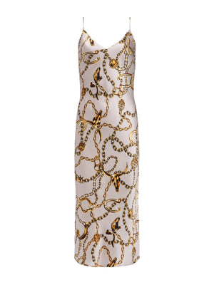 Seridie Silk Slip Dress