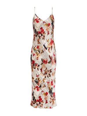 Seridie Silk Slip Dress