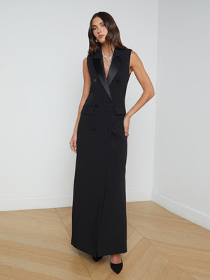 Calliope Blazer Gown