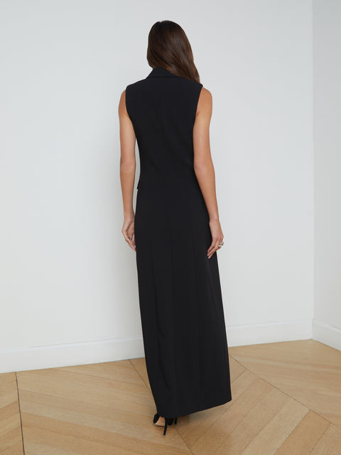 Calliope Blazer Gown dress L'AGENCE   