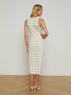 Ivanna Midi Tank Dress dress L'AGENCE